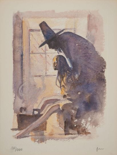 Milo MANARA (1945-)
Indian Summer: Young...