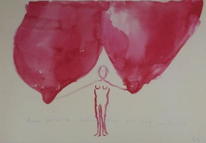 Louise BOURGEOIS (1911-2010)
Allégorie maternelle,...