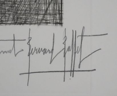 Bernard BUFFET (1928-1999)
Damné ricanant...