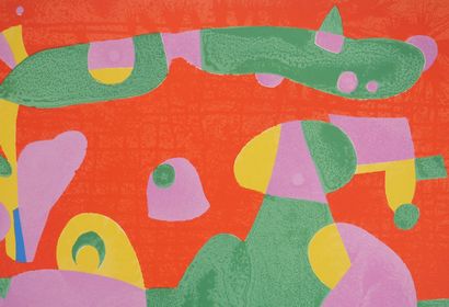 Joan MIRO (1893-1983)
Formes surréalistes,...