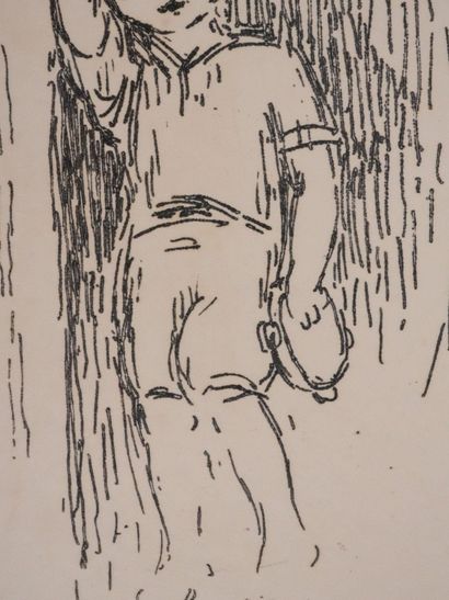 Georges D'ESPAGNAT (1870–1950) 
The Young...