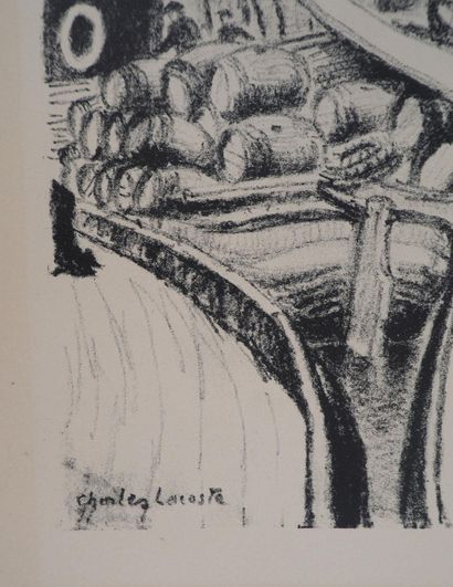 Charles LACOSTE (1870 - 1959)
Voiliers à...