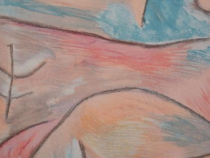 Paul KLEE (1879-1940)
La femme endormie (L'Hiver),...