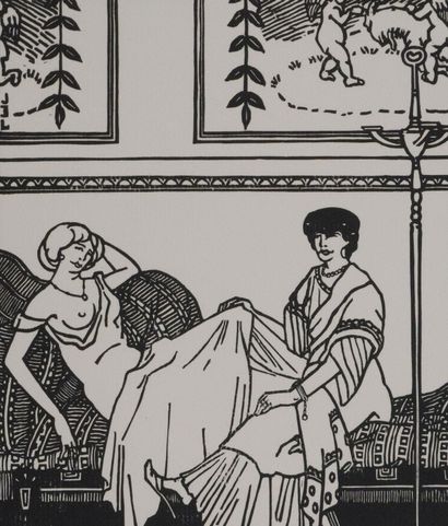 Jean-Emile LABOUREUR (1877-1943)
Les amies...
