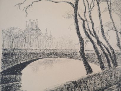 Charles LACOSTE (1870 - 1959)
Paris, la Seine...