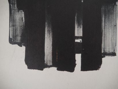 Pierre SOULAGES (1919-2022)
Lithographie...