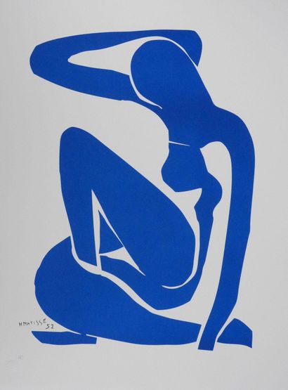 Henri Matisse (1869–1954) (after)
The Blue...
