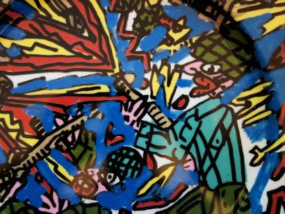 Robert COMBAS (1957-)
Feu les Soldats, c....