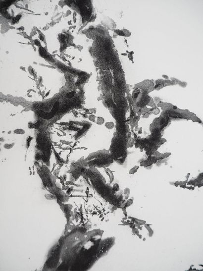 ZAO Wou-Ki(1920-2013)
Composition abstraite,...