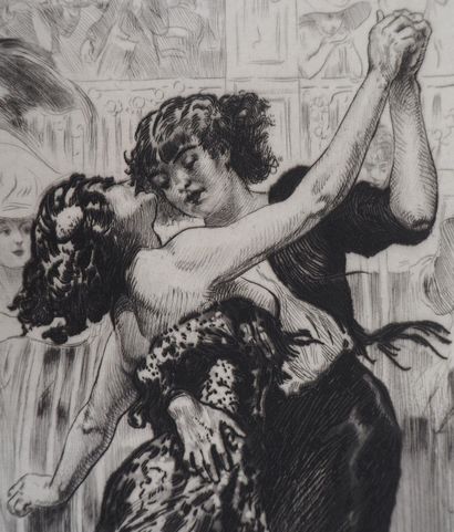 Alméry LOBEL-RICHE (1880–1950)
The Dance,...