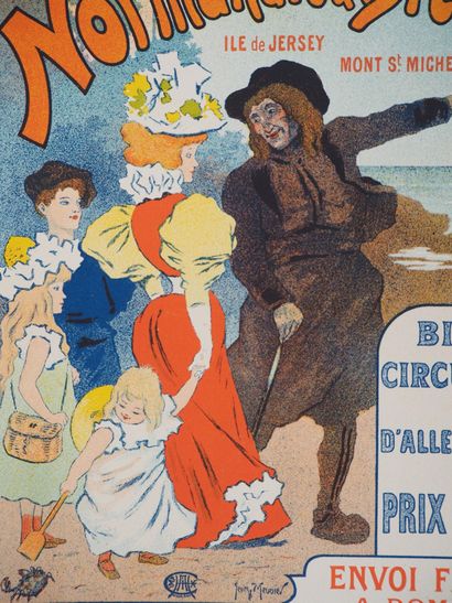 Georges MEUNIER (1869-1942)
Visite du Mont...