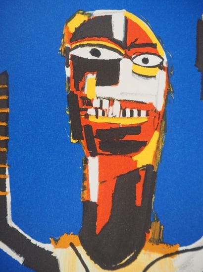 Jean-Michel BASQUIAT (1960-1988)
Signe de...