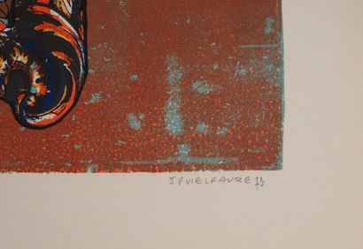 Jean-Pierre VIELFAURE (1930-2015)
Colorado...