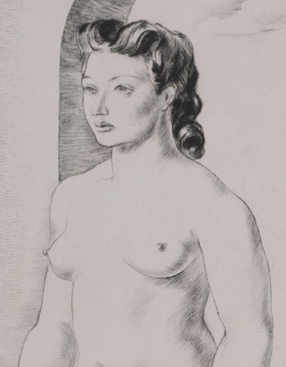 Robert CAMI (1900-1973)
Nu, 1945
Gravure...