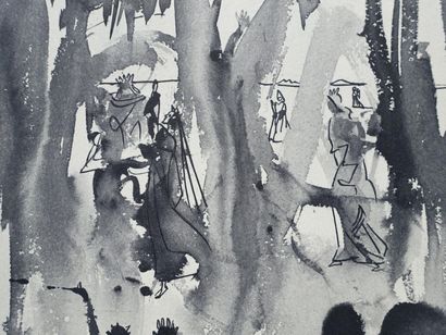 Salvador DALI (1904-1989)
Divine Comédie,...