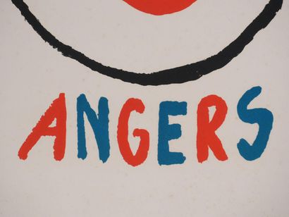 Sonia DELAUNAY (1885-1979)
La clef d'Angers,...