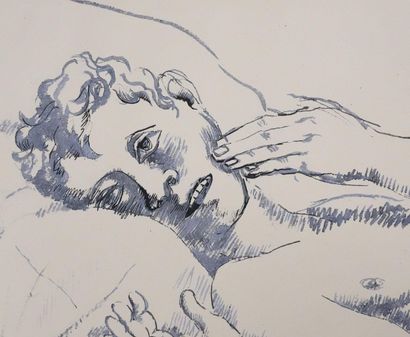 Roger DE LA FRESNAYE (1885-1925)
Allongé...