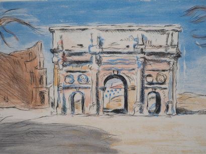 Lucien MAINSSIEUX (1885–1958)
Rome, the Arch...
