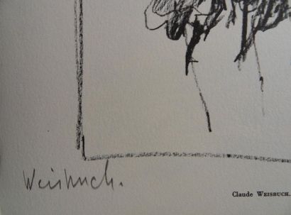 Claude WEISBUCH (1927-2014)
La colline de...