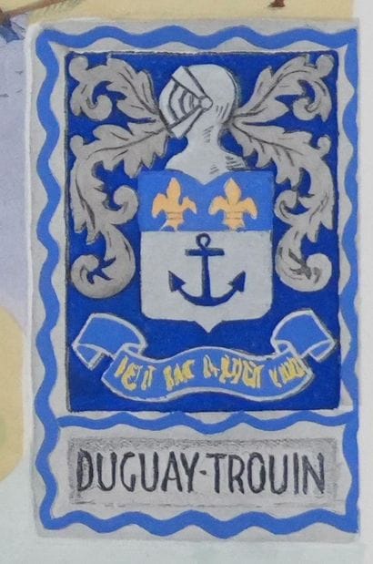 Albert BRENET (1903-2005)
Navires Duguay-Trouin,...