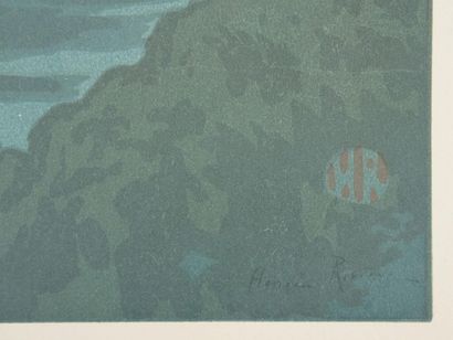 Henri RIVIERE (1864-1951)
Bretagne : La féérie...