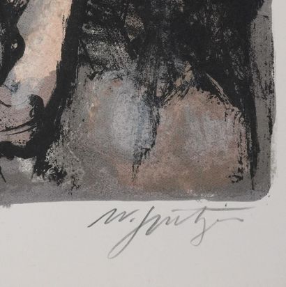 Walter SPITZER (1927-2021) 
L'Evènement,...