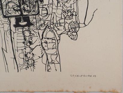 Jean-Pierre VIELFAURE (1930-2015)
Rouages...