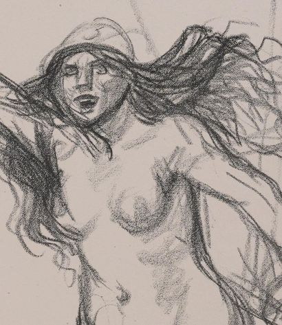 Théophile Alexandre STEINLEN (1859-1923)
La...