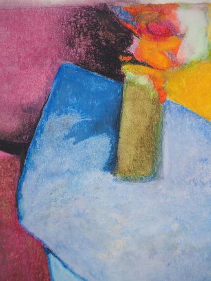 Claude GAVEAU (1940-2021)
Nature morte au...