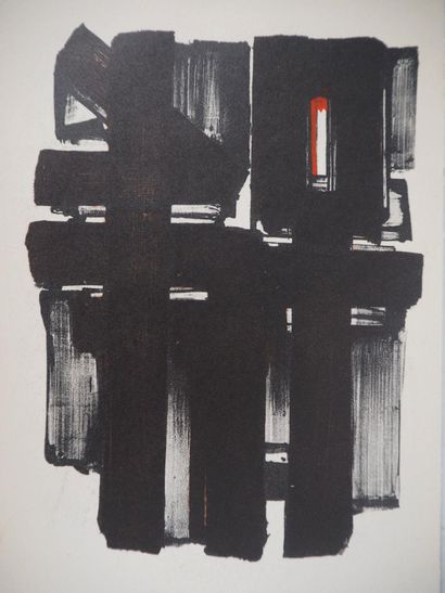 Pierre SOULAGES (1919-2022)
Lithographie...