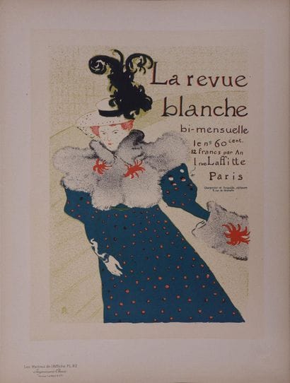 Henri DE TOULOUSE-LAUTREC (1864-1901)
La...