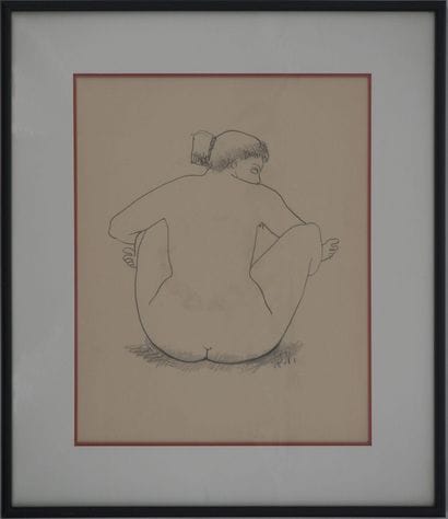 Antoniucci VOLTI (1915-1989)
Nu de dos
Dessin...