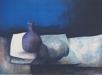 Claude GAVEAU (1940-2021)
Nature morte sur...