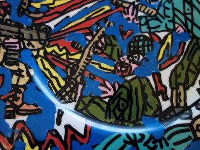 Robert COMBAS (1957-)
Feu les Soldats, c....