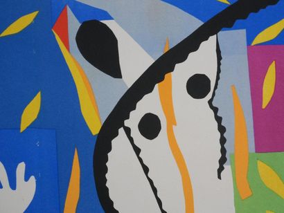 Henri MATISSE (1869–1954)
The King’s Sorrow,...