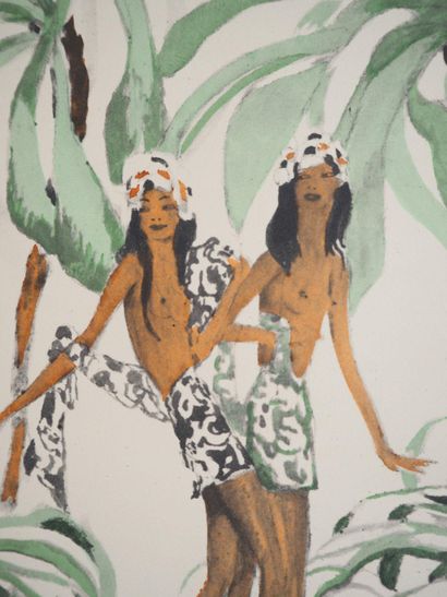 Jean-Gabriel DOMERGUE (1889–1968)
Tahiti,...