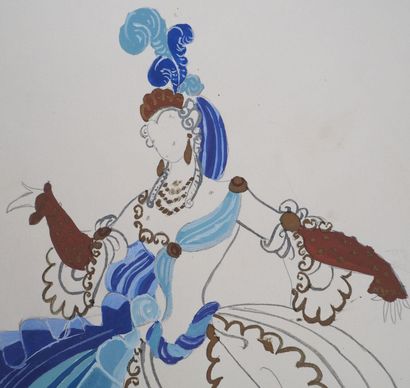 ERTE (Romain de TIRTOFF, known as) (1892–1990)
Grand...