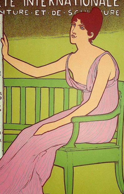 Maurice REALIER-DUMAS (1860-1928)
La femme...