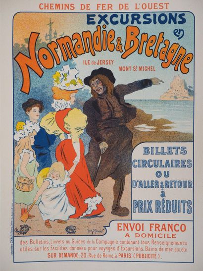Georges MEUNIER (1869-1942)
Visite du Mont...