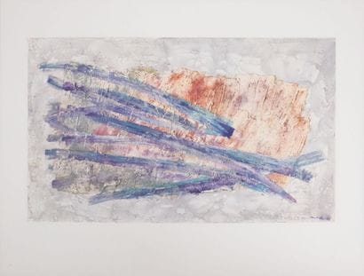 Jean FAUTRIER (1898–1964)
Blue and Orange...