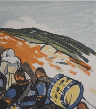 Mathurin MEHEUT (1882–1958)
Brittany, The...