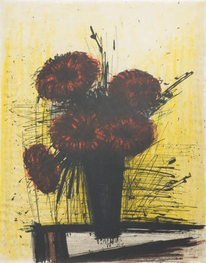 Bernard BUFFET (1928-1999)
Les soucis, 1966
Lithographie...
