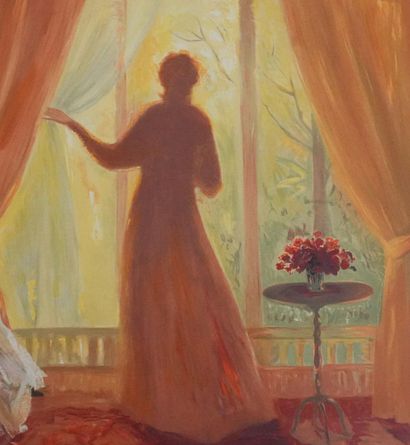 Yvonne CHEFFER DELOUIS (1910-2003)
Intérieur...