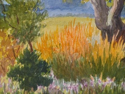 Salomon Alfred BOISECQ (1901-2005)
Les fleurs...