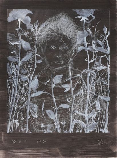 Jim DINE (1935)
Nancy Outside in July XIX...