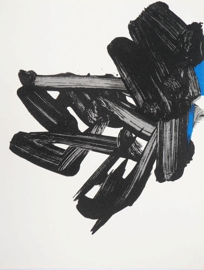 Pierre SOULAGES (1919-2022)
Lithographie...