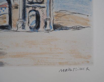 Lucien MAINSSIEUX (1885–1958)
Rome, the Arch...