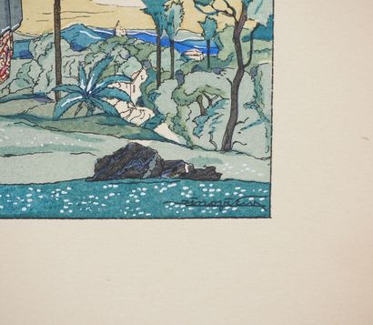 Alexandre ZINOVIEV (1889-1977)
Elégante au...