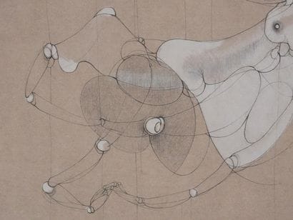 Hans BELLMER (1902-1975) 
La marionnette...
