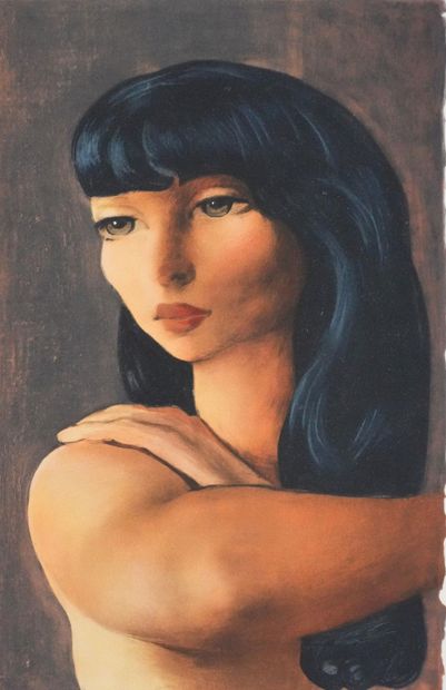 Moise KISLING (1891-1953)
Portrait de jeune...